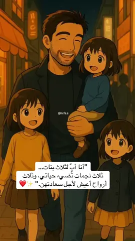 “أنا أبٌ لثلاث بنات… ثلاث نجمات تُضيء حياتي، وثلاث أرواح أعيش لأجل سعادتهن.” ✨❤️ #بيبي_كيوت_جميل_اكسبلور😇 #محتوى_حقيقي_كارتوني #اطفال_التيك_توك #ثلاث_بنات #ثلاثة_نجمات 