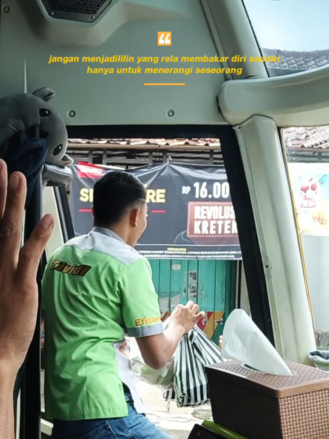 Alhamdulillah finish E427 #instastory #tourism #reels #cakikinchannel 