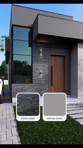 #Fachadas#Cores#casa#lindas#plantas 