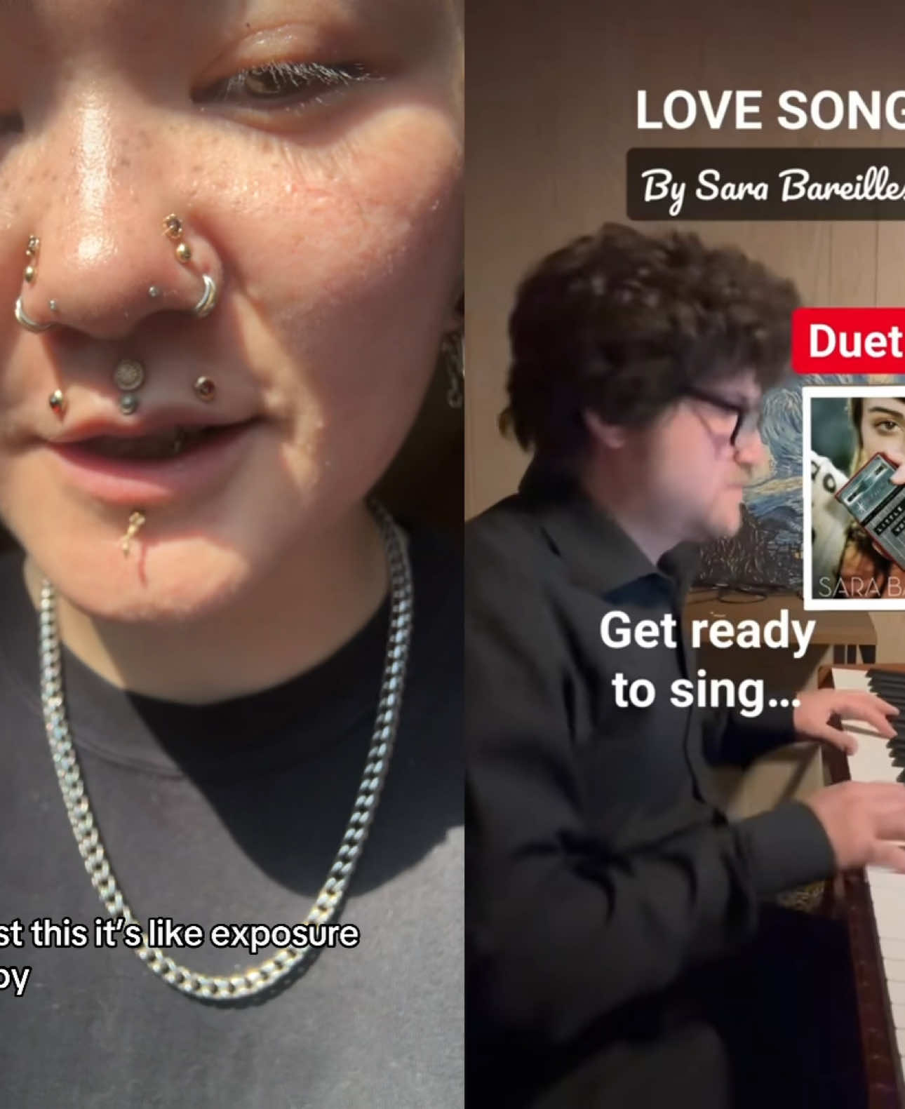 #duet with @PianoJordan - Jordan Siwek sometimes you just gotta do some tiktok karaoke  