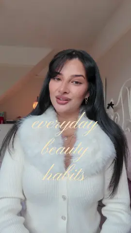 little habits make all the difference 💌☁️ #beautyhabits #habits #wellness 