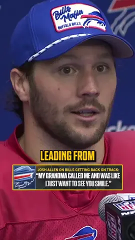 Granny knows best 🫡Via JennaContrell #nfl #buffalobills #joshallen 
