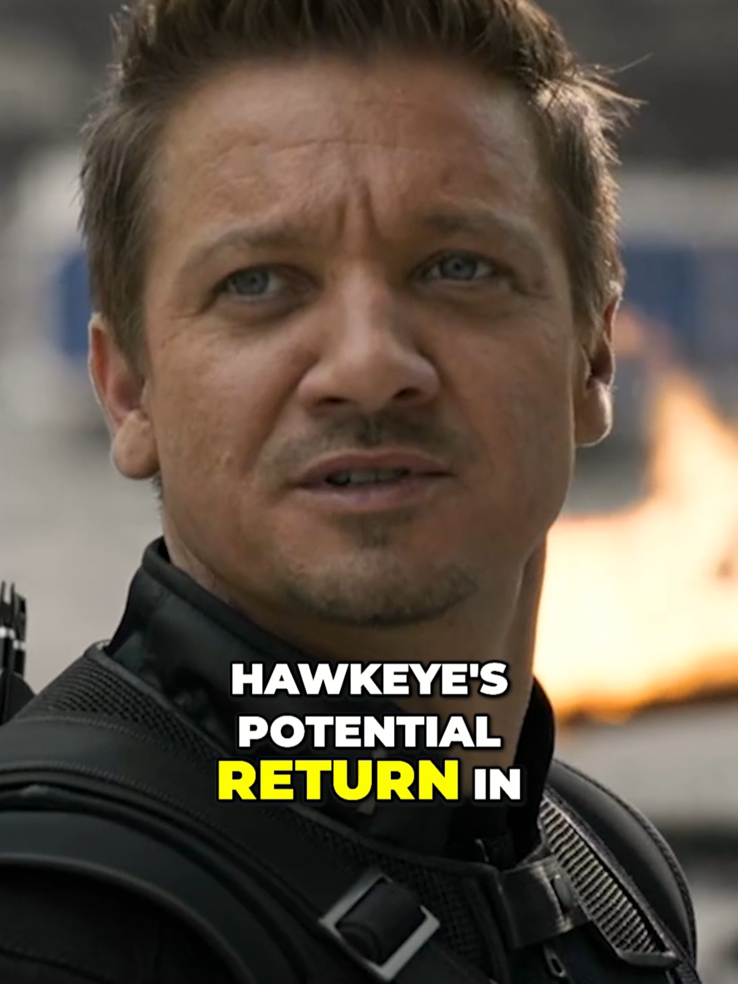 Jeremy Renner TEASES Hawkeye's POTENTIAL RETURN in the MCU! Jeremy Renner discusses with@comicbook the possibility of his return to the MCU as Hawkeye in Avengers: Doomsday! Would you like to see Hawkeye in Doomsday? Let me know what you all think in the comments down below, like & follow for more!! Watch Comicbook.com's 