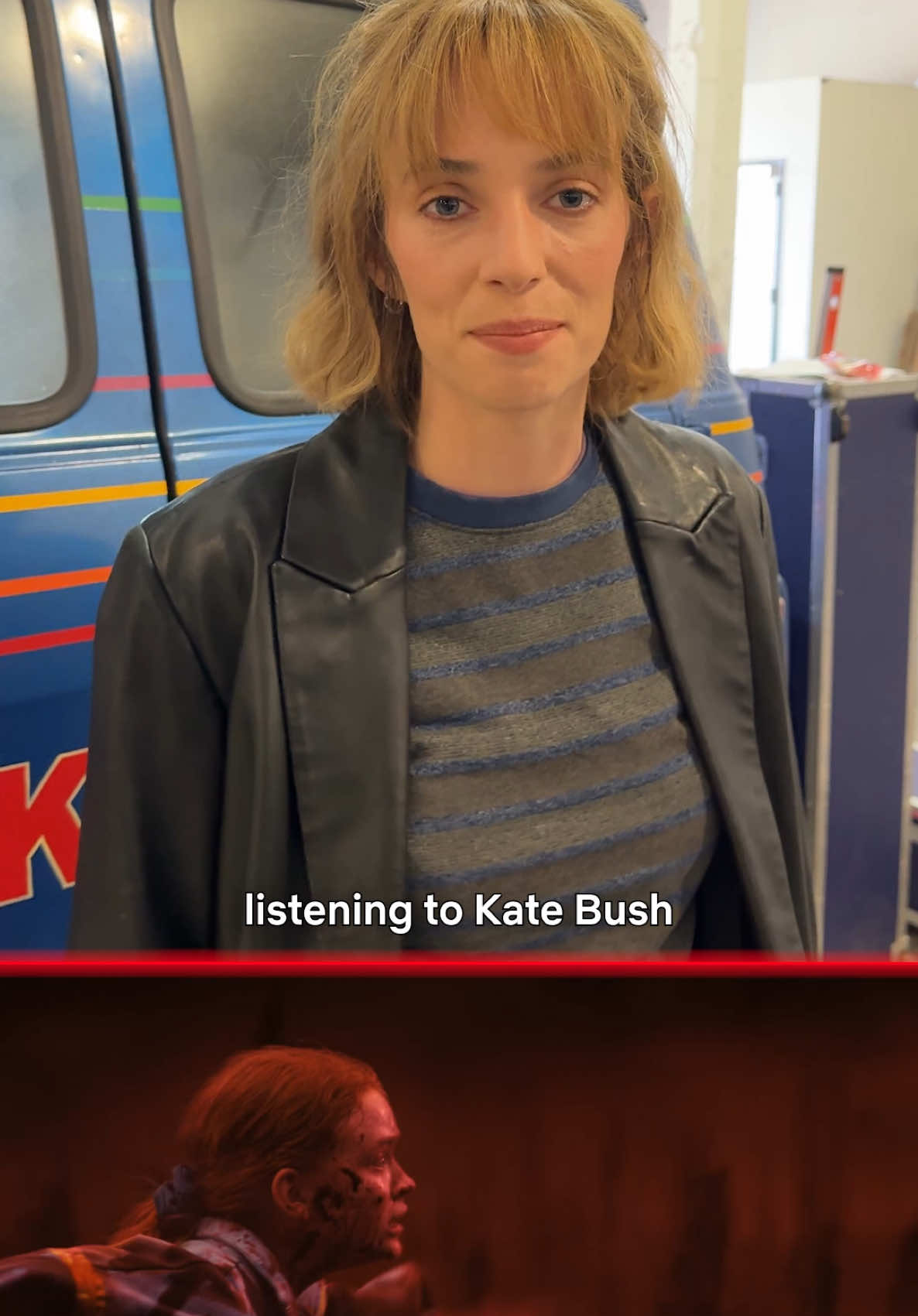 Replying to @Stranger Things What was Maya Hawke's fave music moment on Stranger Things?? #StrangerThings 