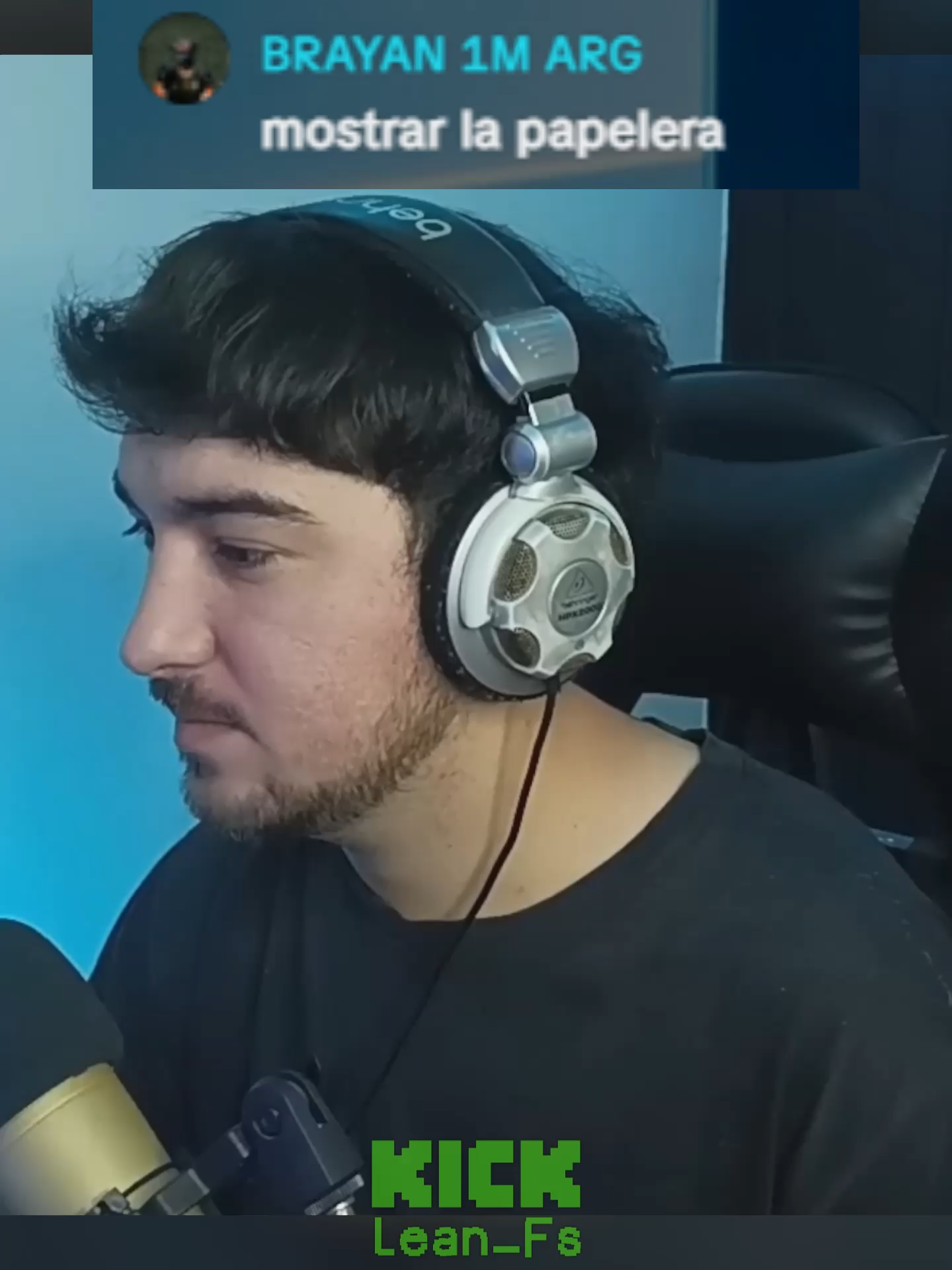 mostra la papelera me dijeron