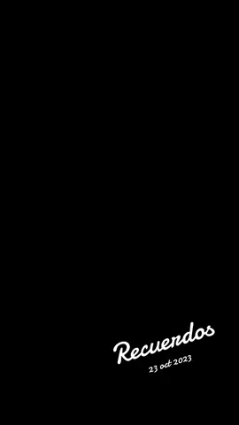 #Recuerdos 