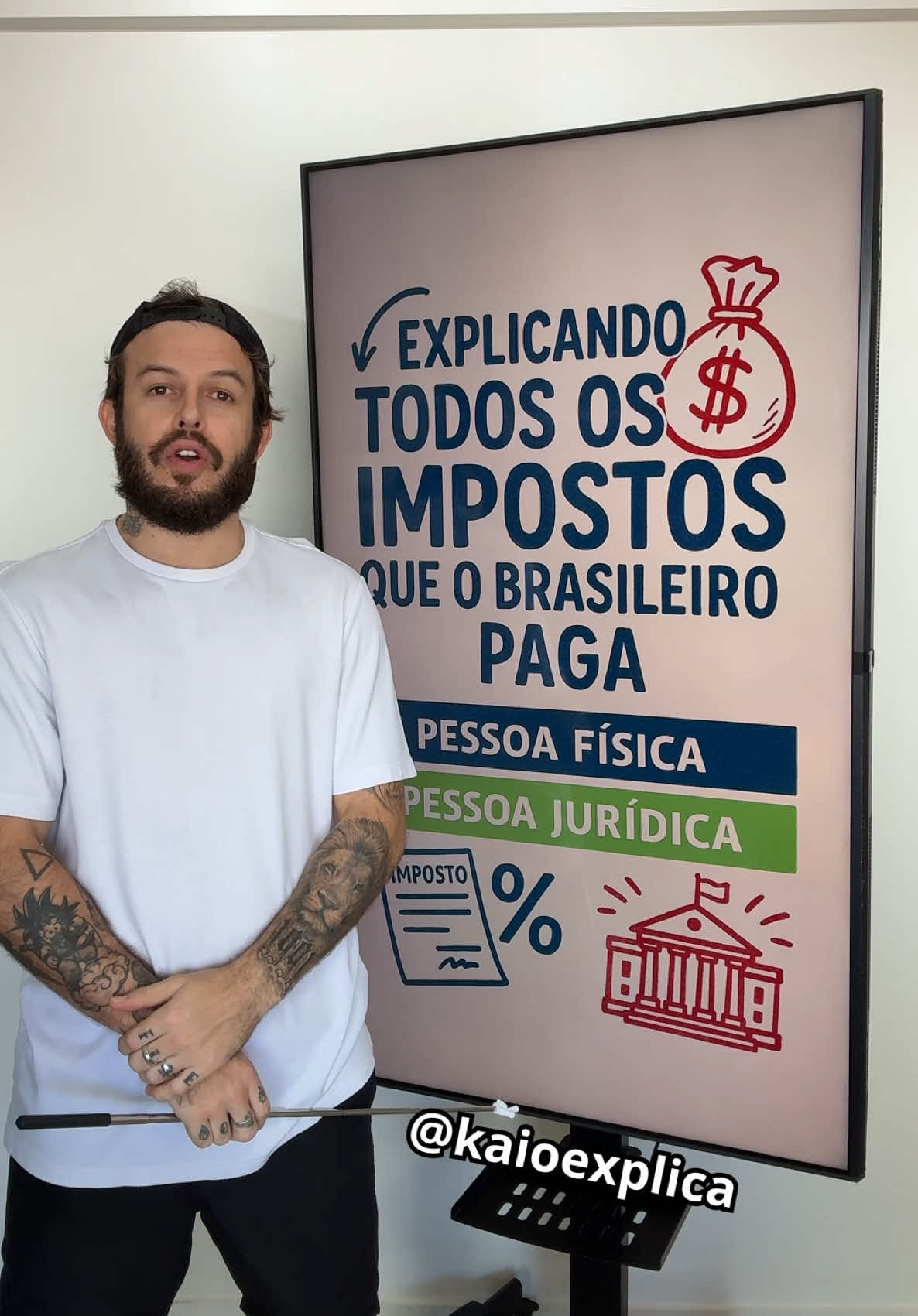 Entenda todos os impostos pagos pelo brasileiro 👀 