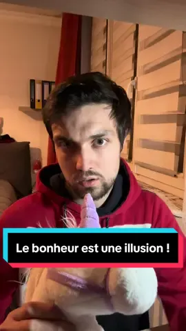 Le bonheur est une illusion !#sansfiltre #santémentale #illusion #invisible #souffrance 