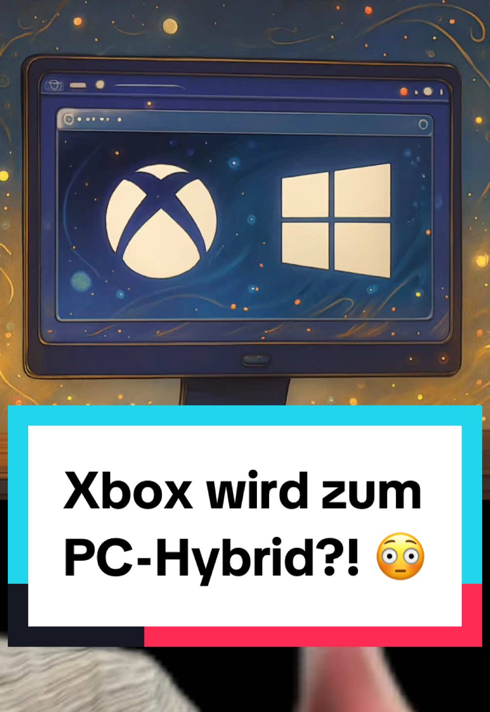 Xbox wird zum PC-Hybrid?! 😳 #techtok #technology #xbox #microsoft #gaming 