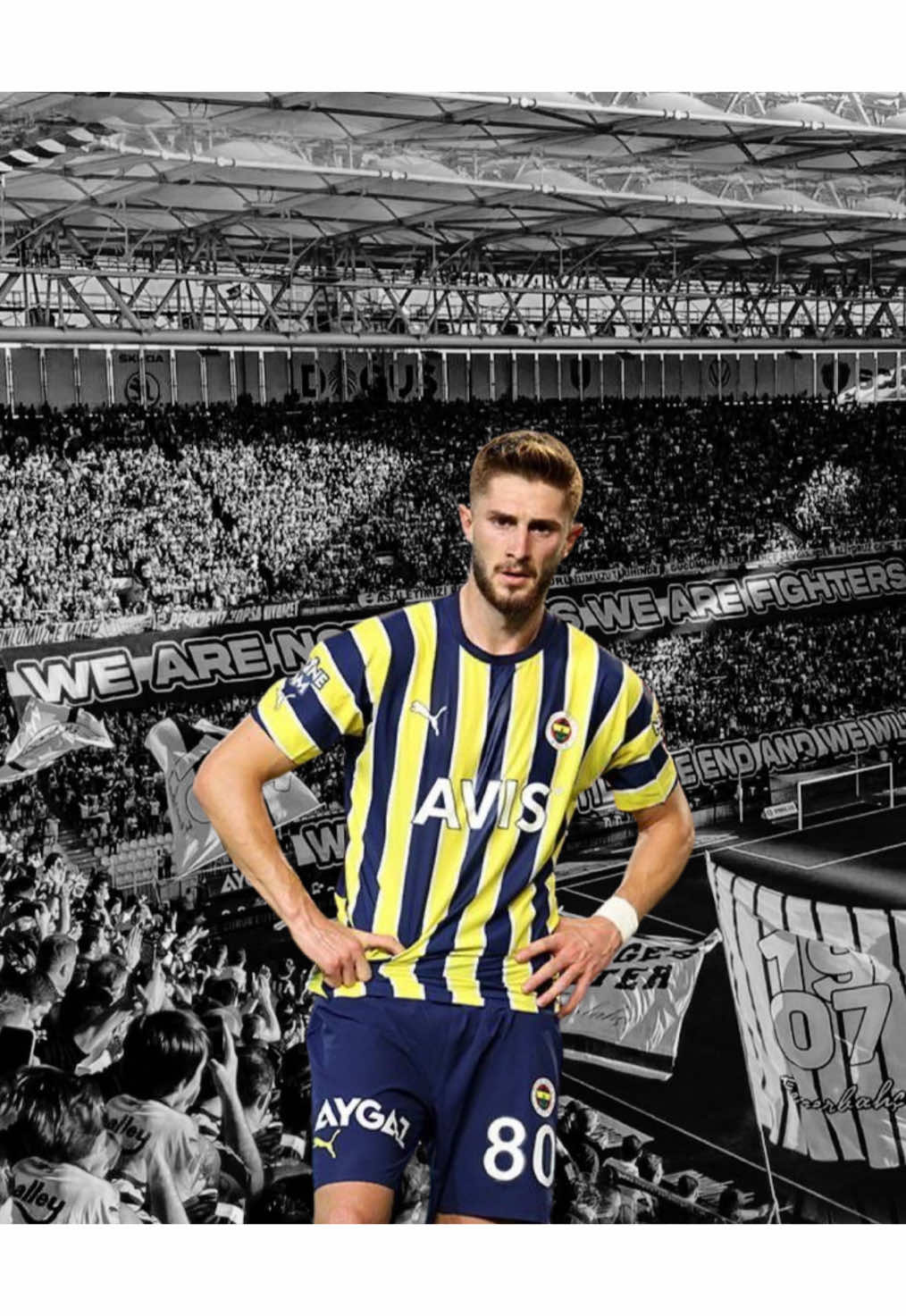 Fenerbahçe-Stuttgart maçının son anlarında İsmail Yüksek ve Deniz Undav arasında gerginlik yaşandı.  #fenerbahçe #stuttgart #ismailyüksek #denizundav #buzgibiofsayt 