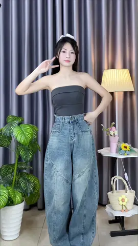 Quần jeans ống cong #quanjeanongcong #quanjean #thoitrangnu #OOTD #thuydung_m58 