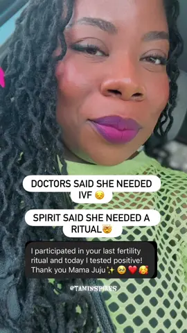 Link in bio to join my 11/11 ritual that has brought on so many breakthroughs 🙌🏾 #spiritualtiktok #wombhealing #babydust #ivf #ttc 