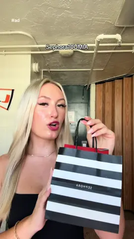 Sephora10UMIA for $10 off Sephora orders of $50+ !! 🧡💚  @Uber Eats #sephora #ubereats #college #umiami #makeup @Home From College 