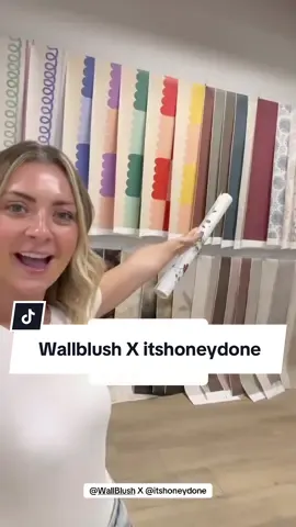 YOU GUYS IS THIS REAL LIFE!? I’m so excited to officially unveil these for you - stay tuned!  #suprise #newproject #homedesign #wallpaper 