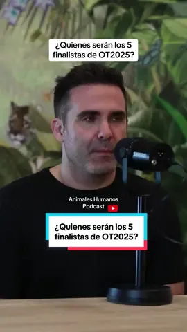 La predicción de los posibles finalistas de OT2025 por @Naimthomasoficial / Análisis de la Gala 5 completo en nuestro canal de YouTube #viral #parati #ot #operaciontriunfo #ot2025 