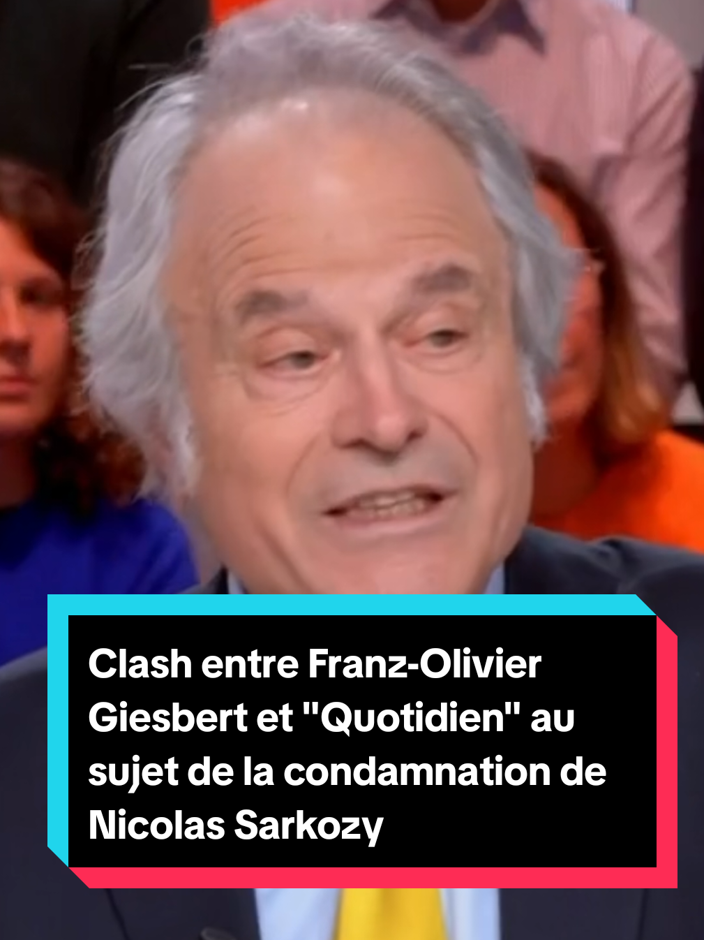 Clash entre Franz-Olivier Giesbert et 