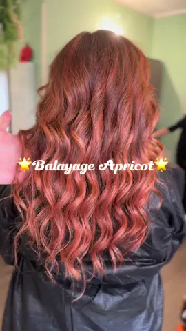 🌟BALAYAGE APRICOT🌟 345/0973129 Via Pilona 6 Bagnolo San Vito MN #perte #viral #hair #haircolor #mantova #hairstyle #color #autumncolor #copper #apricot 