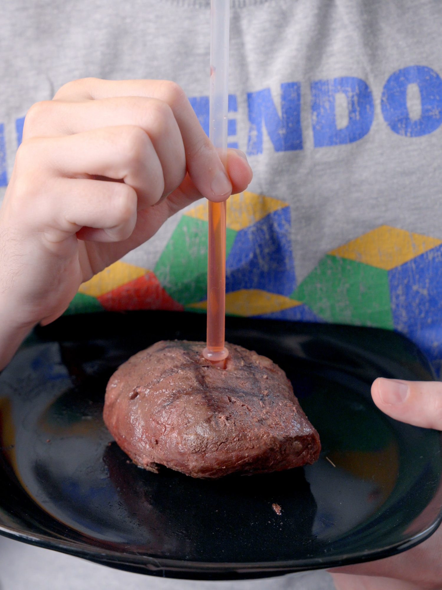 Are You Drinking Your Steak?! #TikTokShopRestock #vat19 #shorts #curiouslyawesome #funny #candy