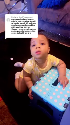 Replying to @tiktok  @twinlife0250 Backup❤️🥳🐜 #haitiantiktok🇭🇹 #haitiantiktok  @Jergens LLC.store  @Jergens LLC.store medam pran tet nou ande