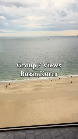 Im Honored to be Group 7 #group7 #67 #korea #busan #travel 