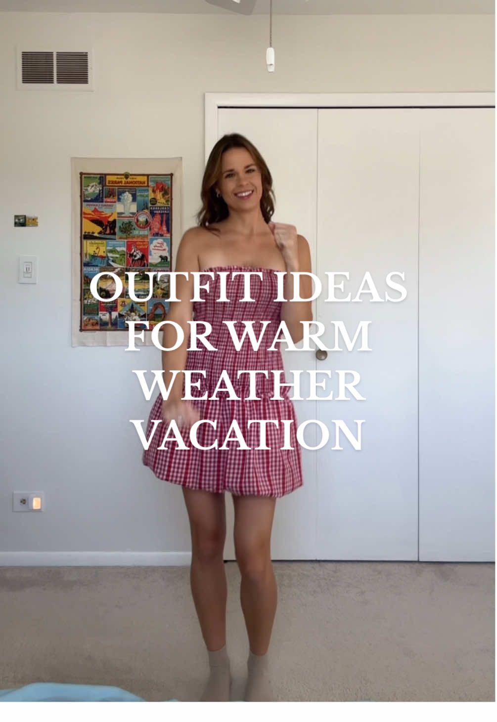 Okay so I learned The Fate of Ophelia dance in 30 minutes, so no one judge the moves😅 it was part of my morning movement that day and I honestly had so much fun doing it.💃🏼 But while I was at it, I figured I’d make it a realistic outfit mood board for anyone heading somewhere warm. From airport fits to dinner nights and beach days. Think flowy, comfy, and a little main-character-core🌴☀️ Save this for your next trip and tell me which outfit you’d wear first💃🏼✨ #fateofophelia #vacationoutfits #floridastyle #beachresortoutfits #resortlookbook  