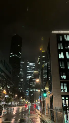 #frankfurt #germany #driving #night #skyline 