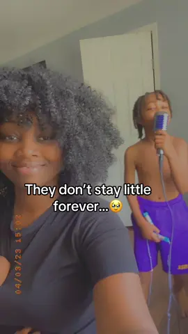 Throwback to when my babies were just little and already stealing my mic 🎤💕 Watching them grow up loving music the way I always have it’s something I’ll never take for granted. What a blessing to see their little personalities shine through even back then. #fyp 