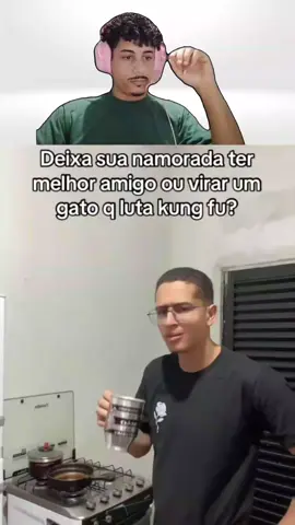 Namorada pode ter amigo? #viral 