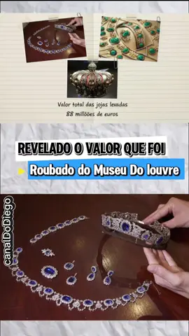 Museu Do Louvre É Roubado | Fotos Das Jóias No Museu Do Louvre | imagens da fuga do museu do louvre | imagens do museu do louvre | museu do louvre é reaberto #museudolouvre #canaldodiego 