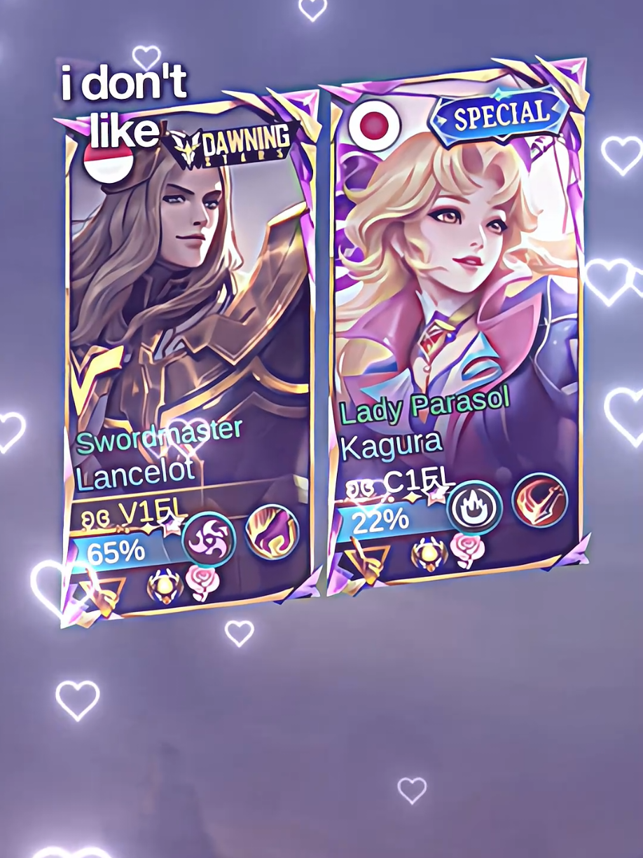 duo blonde😵‍💫 .  .  .  .  .  cr : @ethéreal, jièe'k  #presetalightmotion #presetdibawah5mb #xmlpreset #mlbb 