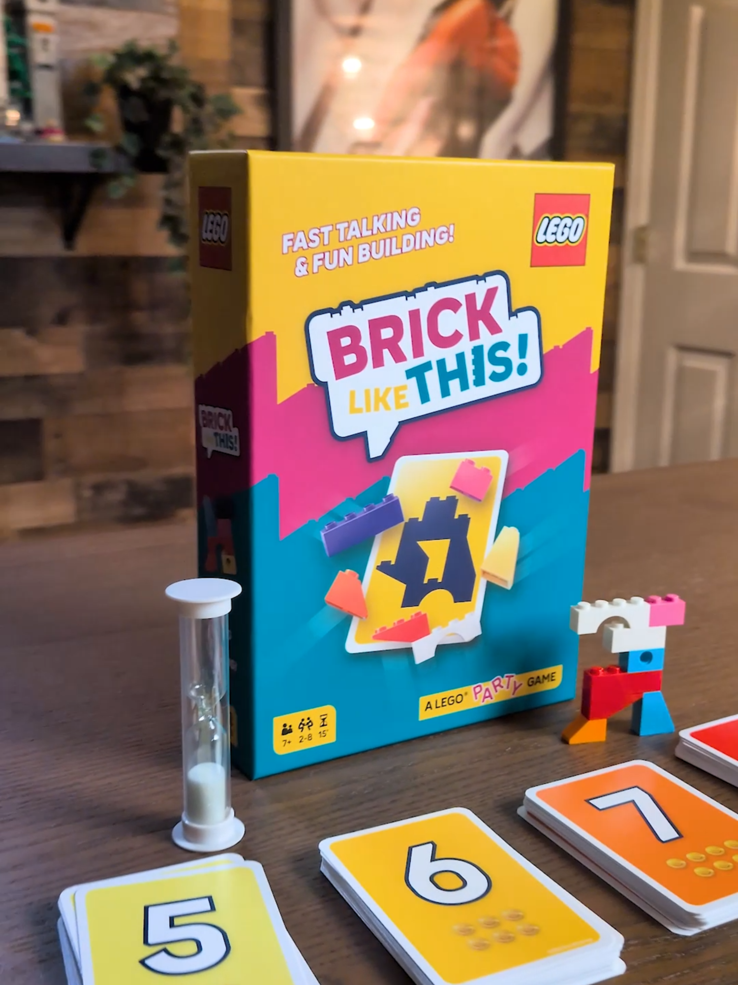 Brick Like This! New LEGO party game is a blast. Purchase at link in bio. @asmodee_usa #BrickLikeThis #sponsored #ad