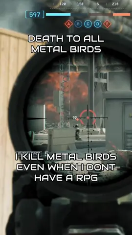 DEATH TO ALL METAL BIRDS!!  YOU WILL FEAR ME IN BATTLEFIELD 6 #battlefield #bf6 #gaming #battlefield6 #tiktok 