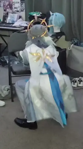 THIS ONE FOR U JUNIE LLLLLLLOOOOOLLLLLL || #fyp #cosplay #HonkaiStarRail #hsrsunday #sundaycosplay 