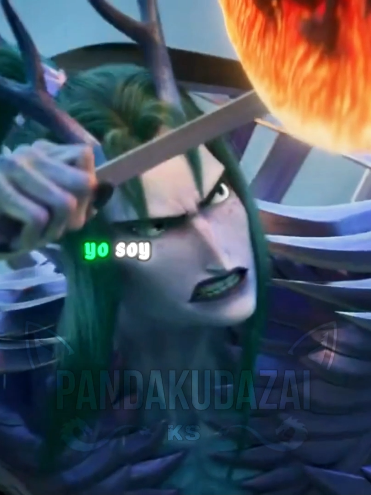 [Nezha 🔥] El Renacer del alma - Parte 104 #nezha #nezha2 #nezhamovie #fyp #pandakudazai