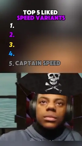 Top 5 Speed Variants 