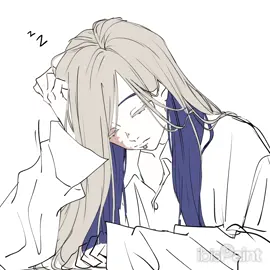深夜テンションで落書き う、動かすのってもの凄い大変ﾅﾝﾀﾞﾈ…… late night tension graffiti I tried making an animation #ガチアクタ #タムジー #gachiart #イラスト #アニメーション 