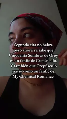 Y My Chemical Romance surgió post 11/9 no? #BookTok #libros #librostiktok #booktoker 