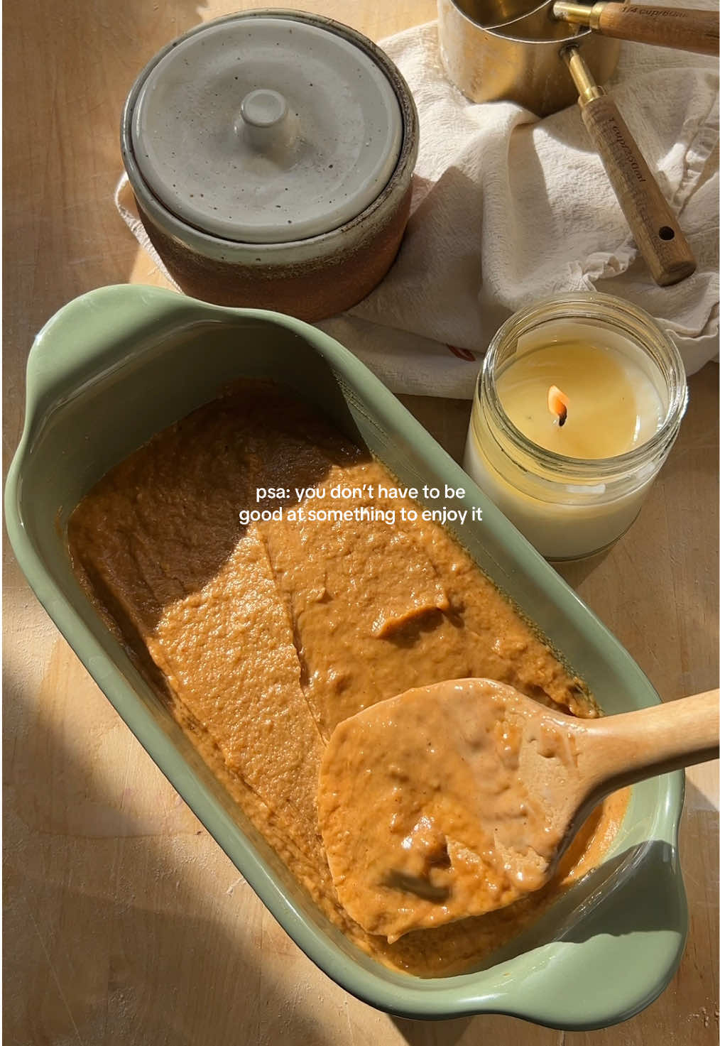 your reminder not to give up on something you enjoy just because you aren’t good at it yet 🫶🏻  #dowhatyoulove 