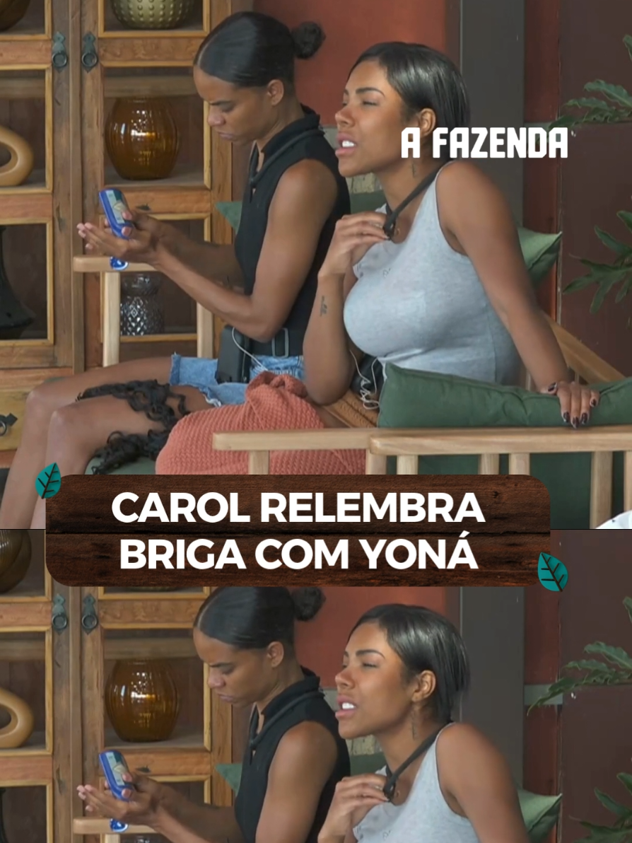Enquanto falavam sobre os peões que cozinham na Sede, Carol relembrou a briga que protagonizou com Yoná por causa da sopa que fez ontem a noite (22) 💣De acordo com a peoa, na ocasião, ela aumentou a quantidade do caldo, que inicialmente era apenas para ela e para Kathy, para todos a conselho de Shia. Carol disse que foi Yoná quem não se serviu 👀 Acesse RecordPlus.com para assistir à transmissão 24 horas de #AFazenda com seis sinais exclusivos 🔥