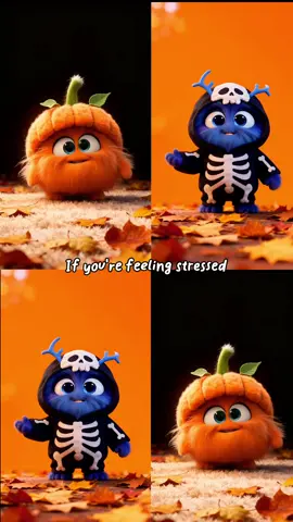 Take a few deep breaths 🎃 #calmlings #abba #breathing #halloween2025 #wellbeing 