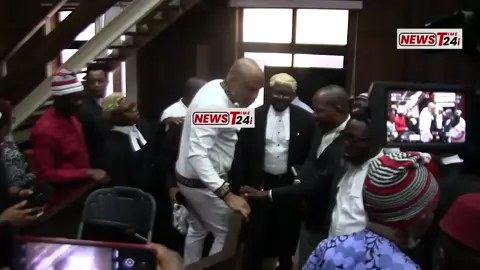 ALEGED TERRORISM CHARGES Kanu sacks Legal Team, To Defend Self #newstime24i #fyp #News