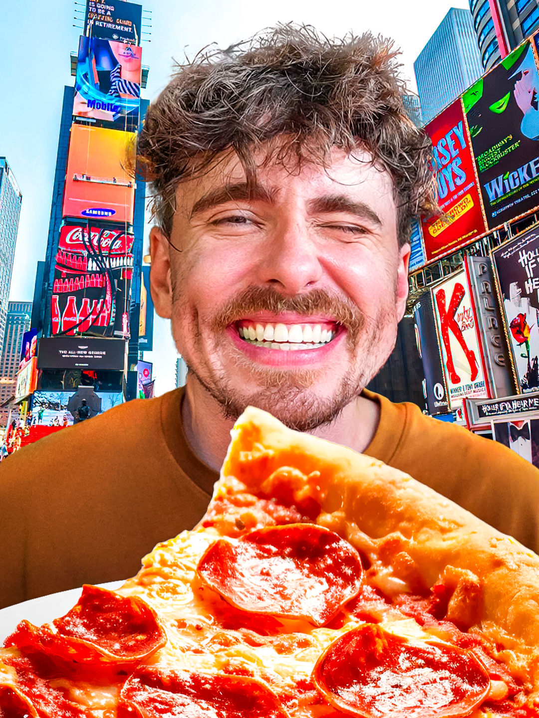 Quem é bom de matemática, quanto eu gastei nessas 24 horas? 💸🔥 #restaurante #comida #review #newyork