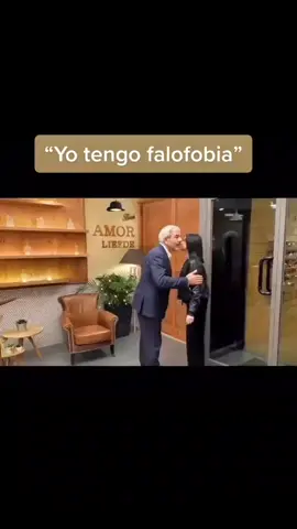 tengo falofobia.