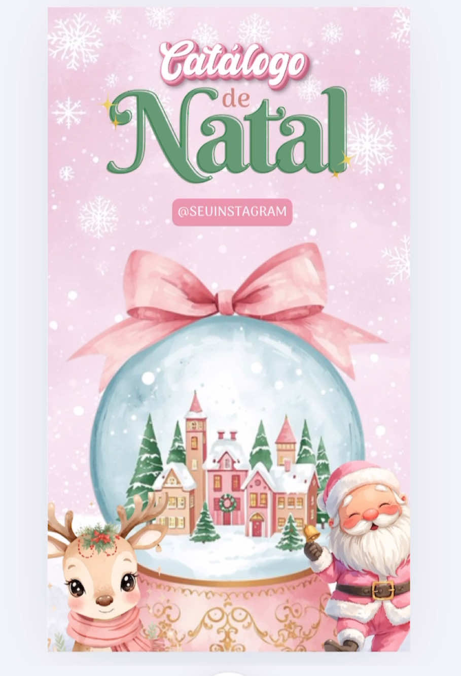 🎄✨ Catálogo de Natal  100% editável por apenas R$19,99! ✨🎄   Escolha o seu preferido:  💖 Aquarela Rosa ou 🎅 Aquarela Clássico (Vermelho e Verde)  ✅ 100% editável no Canva ✅ Layout lindinho que encanta os clientes ✅ Perfeito para redes sociais e WhatsApp. ✅ Economize tempo e venda mais neste Natal!  Não deixe para depois! Garanta o seu e espalhe o charme natalino em cada detalhe! ✨🎄  #papelariapersonalizada #papeleria #catalogo #natal #personalizados 
