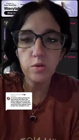 Replying to @momohiki 🎀🎱 that’s my job. I can’t review a product without a sample. Some are free. Some I buy. #tiktok #tiktokshop #fyp 