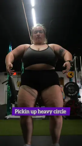 Volume deads day #gym #powerlifting #GymTok #gymgirls #plussizepowerlifter 