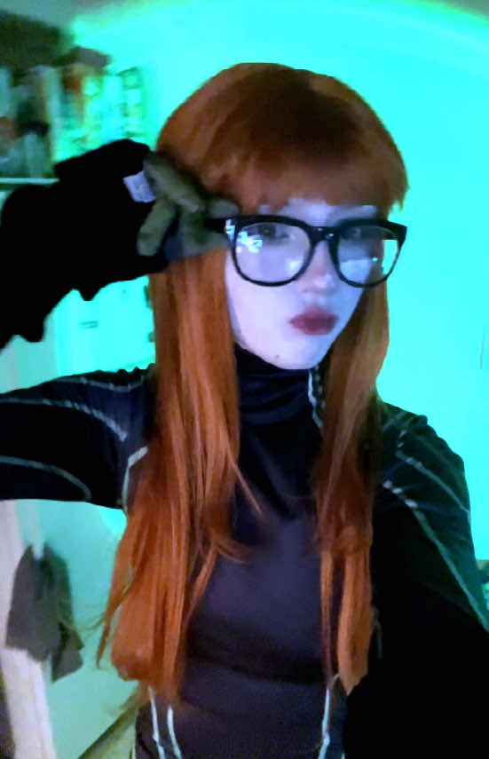 #futaba this song fits her #persona5    #oracle   #futabacosplay #futabasakura  