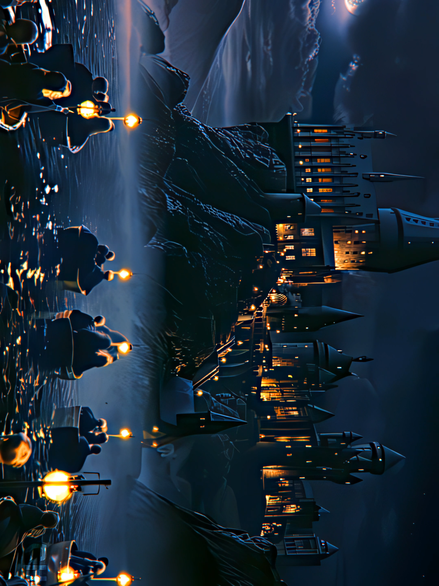 The beauty of Harry Potter #harrypotter #aesthetic #4k #120fps #viral #fyp