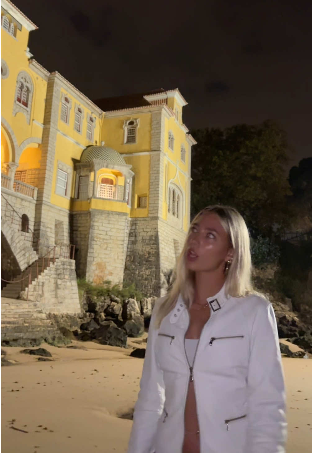 castle on the beach?