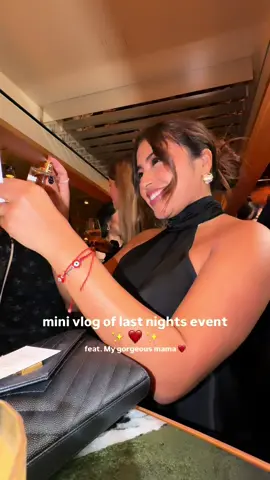 Mini vlog of last nights event ❤️✨ #minivlog #nyc #momdaughterduo 